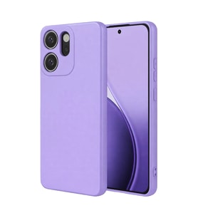 Oppo Reno 14f First Silikon - Lila