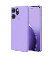 Oppo Reno 14f First Silikon - Lila