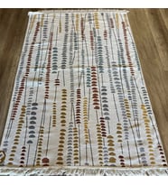 Hoom Rugs Samos SMS 34 Multy Yıkanabilir Çift Taraflı Pamuk Kilim (Çok Renkli)