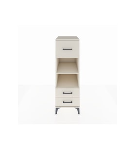Kronos Dolap 2 Raflı 3 Çekmeceli 44x59x134 Aytaşı-Aytaşı