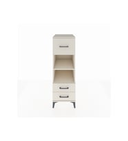 Kronos Dolap 2 Raflı 3 Çekmeceli 44x59x134 Aytaşı-Aytaşı