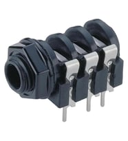 6.3 MM STEREO YATIK GİTAR JACK ŞASE