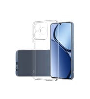 Realme C61 Kılıf Lüx Şeffaf Silikon