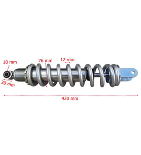 Honda Cross Crf230 Arka Amortisör 420 Mm Gazlı