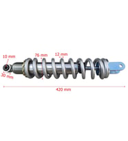 Honda Cross Crf230 Arka Amortisör 420 Mm Gazlı