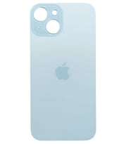 iPhone 15 Arka Kapak Pil Kapağı AÇIK MAVİ RENK İLANI (Grimelanj)