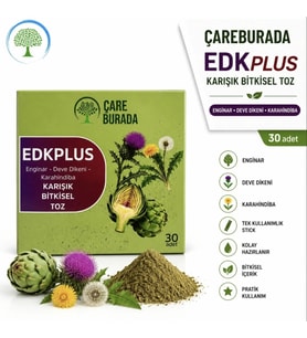 EDKPLUS 30'lu Stick Çay (Enginar & Devedikeni & Karahindiba)