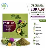 EDKPLUS 30'lu Stick Çay (Enginar & Devedikeni & Karahindiba)