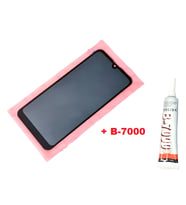 LG Q60 Uyumlu Lcd Ekran Dokunmatik Servis + B-7000