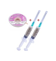 Goot Wick Cp-2015 Örgülü Lehim Sökme Teli 2,0 Mm X 1,5 Mt Fluk Lehim Toplama Set04