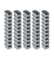 Sembol A100 Plastik Avadanlık (GRİ) 100x163x72mm (50 Adet)