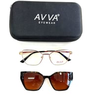 AVVA 5604 C2 POLARİZE KLİPSLİ KADIN GÜNEŞ GÖZLÜĞÜ