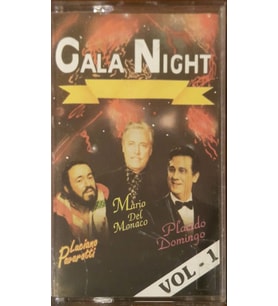 (Plak Değildir KASET tir) Gala Night Vol-1 Kaset
