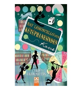 Bay Lemoncello’nun Kütüphanesinden Kaçış