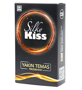 Silky Kiss Love Ekstra İnce Prezervatif