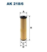 FILTRON AK2186 Hava Filtresi A6460940304