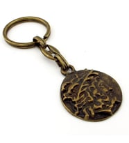 Roma İmparatorluğu İskenderiye Follis Sikke Bronz Metal Anahtarlık  KC250