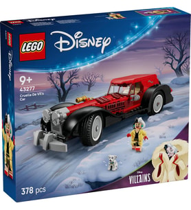 LEGO Disney 43277 Cruella De Vil's Car