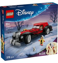 LEGO Disney 43277 Cruella De Vil's Car