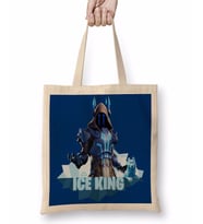 Fortnite Iceking Bez Çanta Uzun Saplı