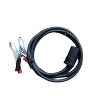 Aküden Bağlantılı Araç Çakmaklık Uzatma Kablosu Akü Maşalı 12-24 V/16A 2 X1,5mm TTR Bakır 2Mt-Siyah