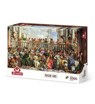 Art Puzzle Cana'da Düğün Şöleni,1562 2000 Parça Puzzle