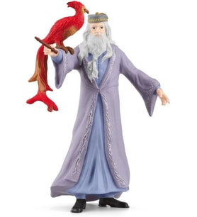 Schleich Harry Potter'In Büyücü Dünyası 2 Parçalı Set, Albus Dumbledore Ve Fawkes Figürleri Ile 6 Ya (Krem)