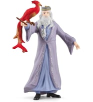 Schleich Harry Potter'In Büyücü Dünyası 2 Parçalı Set, Albus Dumbledore Ve Fawkes Figürleri Ile 6 Ya (Krem)