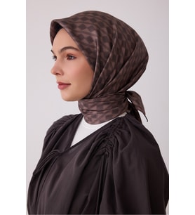 Belli 2026-2027 Sonbahar Kış Sezonu Twill İpek Eşarp MSR25T 85