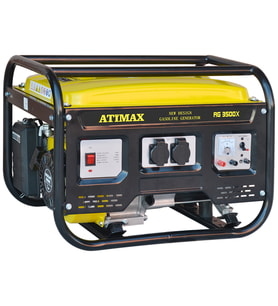 Atimax AG3500E Marşlı 3.5 kVa Monofaze Jeneratör