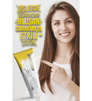 Lekelerine Karşı Ekstra Beyazlatıcı Diş Macunu 150 g Set Fırça & Esnek Kürdan Dahil