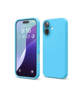Iphone 16 Kılıf Nano Içi Kadife Silikon -