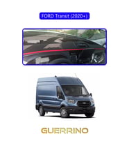 FORD Transit 2020+TORPİDO KORUMA HALISI MAVİ KENAR