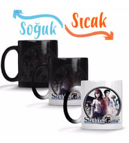 Steins Gate Sihirli Kupa Bardak Porselen
