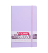Talens Art Creation Sketch Book 13x21cm 140g 80 Yaprak Pastel Violet