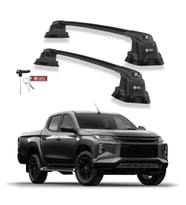 Turtle Mitsubishi Triton (Mk5) 2015-2025 Ara Atkı Air3 Siyah
