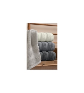 Jakarlı 4´lü 50x90 El Havlusu Nori V2