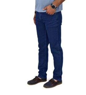 Erkek Regular Fitt Jeans Pantolon 320 BGL-ST04606 (Petrol)
