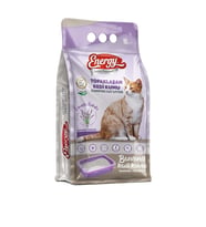 Pet Food Energy 10 lt. Bentonit Kedi Kumu Lavanta Kokulu