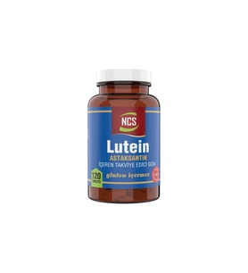 Ncs Lutein 15 Mg Astaksantin 12 Mg 120 Tablet