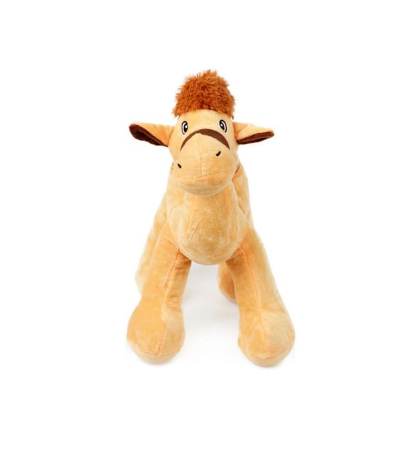 Hac ve Umre Özel Hediyelik Müzikli Peluş Deve 30 cm Sesli Oyuncak