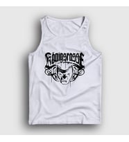 Presmono Unisex Beyaz Logo Koenigsrasse Königsrasse Atlet 478140tt (Beyaz)