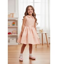 Elit HY-P-501-26Y Patik Kız Çocuk Babet Pudra