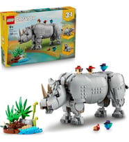 LEGO Creator 3'ü 1 Arada Muhteşem Gergedan ile Kuşlar 31171