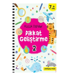 Küçük Dahiler Dikkat Geliştirme 2 – 7+ Yaş