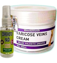 West & Month Varcse Vnis Bakım 100 ml + Çörek Otu Yağı 30 ml