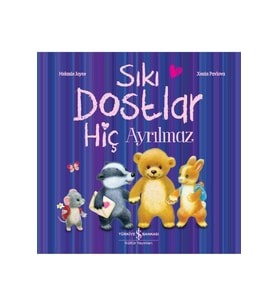 Sıkı Dostlar Hiç Ayrılmaz Okul Öncesi Kitabı