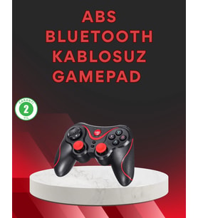 Mey İthalat® Rahat Kavrama Düşük Gecikme Teknolojili Gamepad