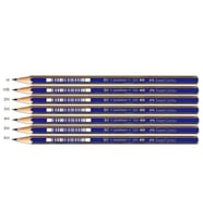 Faber Castell Dereceli Kurşun Kalem Resim Çizim Kalemi H,HB,2H,3H,4H,5H,6H 1erli 7 adet