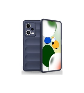 Xiaomi Poco X5 5g Kılıf Optimum Silikon - Lacivert
